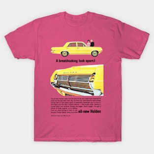 HOLDEN - bright yellow advert T-Shirt